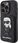 Karl Lagerfeld Klhcp15Xsakknsck Iphone 15 Pro Max 6 7" Czarny Black Hardcase Saffiano Cardslots And Stand Monogram Ikonik Patch - zdjęcie 8