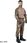 R.E.I.S. Tg-Protect - Ubranie Ochronne Tactical Guard, W Skład Którego Wchodzi Bluza I Spodnie Do Pasa - Czarno-Szary 3Xl - zdjęcie 2
