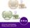 PHILIPS AVENT Ultra Soft 0-6M 2 szt. SCF091/05 beżowy/zielony - zdjęcie 3