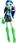 Lalka Mattel Monster High Straszysekrety Ghouilla Yelps S3 Neonowa HNF81 - zdjęcie 3