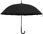 Parasolka automatyczna, czarna, 120 cm - zdjęcie 2