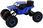 Import Leantoys Auto Rc Zdalnie Sterowane 1:16 Czarne Niebieskie - zdjęcie 3