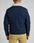 LEE SHERPA JACKET DARK STONEWASH L87BSQ46 - zdjęcie 4