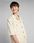 LEE SHORTSLEEVE JACKET ECRU L54NSM49 - zdjęcie 3