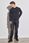 WRANGLER TEXAS MĘSKIE SPODNIE JEANSOWE FADED BLACK W121EHXV6 - zdjęcie 2