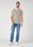 WRANGLER STRIPE SHIRT MĘSKA KOSZULKA POLO KOŁNIERZYK Olive W7CDMH989 - zdjęcie 2