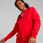 Bluza z kapturem męska Puma FERRARI STYLE czerwona 53577302 - zdjęcie 2