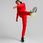 Bluza z kapturem męska Puma FERRARI STYLE czerwona 53577302 - zdjęcie 6