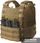 Helikon-Tex Modułowa Kamizelka Taktyczna Guardian Military Set Multicam Black Na Płyty L - zdjęcie 2