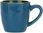 Rose&Tulipani - Zestaw 6 filiżanek do espresso 90 ml Concerto Blu Avio - zdjęcie 2