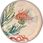 Rose&Tulipani - Zestaw 2 talerzy do sałatek z melaminy 21 cm Sea Life - zdjęcie 4