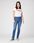 WRANGLER HIGH SKINNY DAMSKIE SPODNIE JEANSOWE JEANSY EUPHORIA W27HCK43J - zdjęcie 5