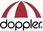 Parasolka damska składana Doppler Fiber Magic Pepitka, czerwona - zdjęcie 3
