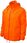 Malfini As Wiatrówka Unisex Malfini Windy 524, Neon Orange - zdjęcie 3