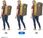 Torba podróżna 2w1 Eagle Creek Migrate Duffel 60 l - silver - zdjęcie 2