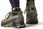Salomon Męskie Alphacross 5 Gtx Gore Tex 473103 Zielone - zdjęcie 6