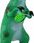 Leantoys Duża Figurka Dinozaur Tyranozaur Dźwięk 38Cm Zielony - zdjęcie 2