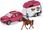 Schleich 72223 Horse Club Centrum Samochód Z Przyczepą Dla Konia - zdjęcie 3