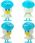 Jazwares Pokemon Figurki Bitewne Pikachu Fuecoco Quaxly Sprigatito - zdjęcie 6