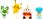 Jazwares Pokemon Figurki Bitewne Pikachu Fuecoco Quaxly Sprigatito - zdjęcie 2