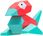 Jazwares Pokemon Figurka Bitewna Porygon - zdjęcie 2