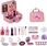 MAKEUP BOX Zestaw Kosmetyki Dla Dzieci Dużo Elementów Makeup I Paznokci Syrenka - zdjęcie 4