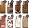 Hello Case Etui Do Samsung Galaxy S21 5G Brązowe Brown - zdjęcie 3