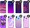 Hello Case Etui Do Huawei P20 Lite Fioletowe Obudowa - zdjęcie 5
