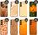 Hello Case Etui Do Samsung Galaxy S23 Pomarańczowe - zdjęcie 4