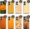 Hello Case Etui Do Honor X7 Pomarańczowe Pomarańcze - zdjęcie 9