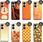 Hello Case Etui Do Honor X7 Pomarańczowe Pomarańcze - zdjęcie 7