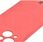 Bizon Etui Case Silicone Magsafe Sq Do Apple Iphone 13 Mini Brudny Róż - zdjęcie 4