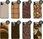 Hello Case Etui Do Iphone 11 Pro Brązowe Drewniane Case - zdjęcie 8
