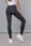 Grube bawełniane legginsy szary ciemny (yw01002-a2) - zdjęcie 2