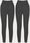 Grube bawełniane legginsy szary ciemny (yw01002-a2) - zdjęcie 4