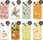 Hello Case Etui Do Iphone 15 Banan Obudowa Pokrowiec - zdjęcie 3