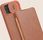 Nillkin Etui Qin Pro Leather Z Klapką Do Iphone 15 Pro Max Czarne - zdjęcie 11