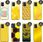 Hello Case Etui Do Motorola Moto E13 Żółte Słoneczne - zdjęcie 6
