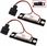 Lampka tablicy rejestracyjnej Lampki tablicy LED VW Sharan Ford Galaxy Alhambra - zdjęcie 2