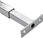VidaXL Regulowana Barierka Zabezpieczająca Okno 710-1200mm 144515 - zdjęcie 4