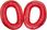 Zestaw słuchawkowy Nauszniki do Sennheiser GSP 300, 301, 302, 303, 350, 370 red (net) - zdjęcie 4