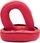 Zestaw słuchawkowy Nauszniki do Sennheiser GSP 300, 301, 302, 303, 350, 370 red (net) - zdjęcie 3