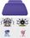 Dobe PS5 Display Stand Starlight Blue ITP5-0537 - zdjęcie 9