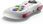 Gamepad 8BitDo M30 2.4G Wireless Pad White RET00367 - zdjęcie 2