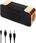 Radiobudzik BUDZIK ZEGAR BLUETOOTH Radio FM PRZENOŚNY AUX USB BUDZIK DOMOWY - zdjęcie 2
