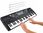 Duże Organy Keyboard Pianino do Nauki 54 Mikrofon pianino dla dzieci - zdjęcie 5