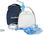 Inhalator Nebulizator Premium Z Zestawem Do Płukania Nosa Zatok - zdjęcie 6