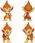 Jazwares Pokemon 6 Figurek Bitewnych Zestaw Pichu Jigglypuff Turtwig Piplup Pkw3061 - zdjęcie 4