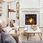 Relaxdays Stojak Na Drewno Metal 10026017943 - zdjęcie 4