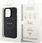 Guess Etui Saffiano Hardcase Magsafe Do Apple Iphone 15 Pro Max Czarny - zdjęcie 3
